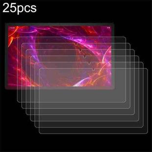 For AOCWEI X800 / DMOAO D11 11.0 25pcs 9H 0.3mm Explosion-proof Tempered Glass Film