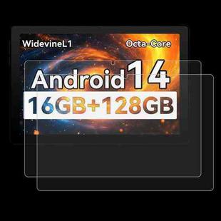 For HiGrace A7L 11 2pcs 9H 0.3mm Explosion-proof Tempered Glass Film