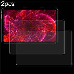 For Pixus Falcon 10.95 2pcs 9H 0.3mm Explosion-proof Tempered Glass Film