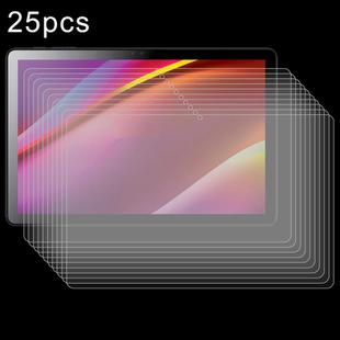 For Pixus Loga 10.1 inch 25pcs 9H 0.3mm Explosion-proof Tempered Glass Film