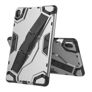 For Huawei MediaPad M6 8.4 Escort Series TPU + PC Shockproof Protective Case with Holder(Silver)