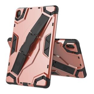 For Huawei MediaPad M6 8.4 Escort Series TPU + PC Shockproof Protective Case with Holder(Rose Gold)