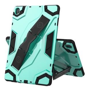 For Huawei MediaPad M6 10.8 Escort Series TPU + PC Shockproof Protective Case with Holder(Mint Green)