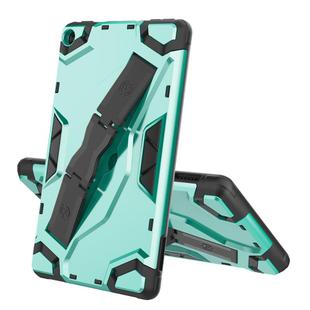 For Amazon Kindle Fire 7 (2019) Escort Series TPU + PC Shockproof Protective Case with Holder(Mint Green)