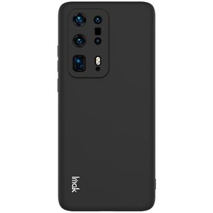 For Huawei P40 Pro+ 5G IMAK UC-2 Series Shockproof Full Coverage Soft TPU Case(Black)