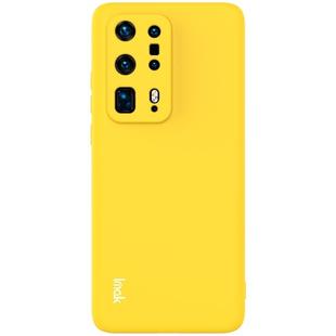 For Huawei P40 Pro+ 5G IMAK UC-2 Series Shockproof Full Coverage Soft TPU Case(Yellow)