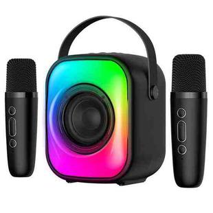 ONIKUMA L7 5W Karaoke Bluetooth Speaker with 2 Microphones(Black)