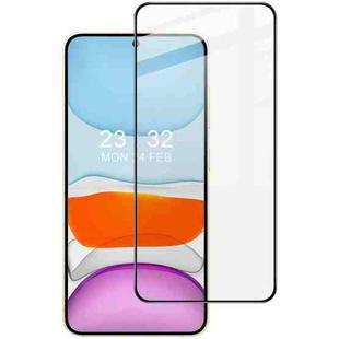 For Samsung Galaxy S25 5G imak 9H Surface Hardness Full Screen Tempered Glass Film Pro+ Series