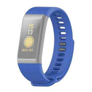 For Huami Amazfit COR A1702 Silicone Replacement Strap Watchband(Blue)