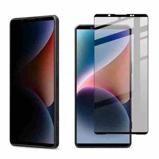 For Sony Xperia 1 VII imak HD Full Screen Anti-spy Tempered Glass Protective Film