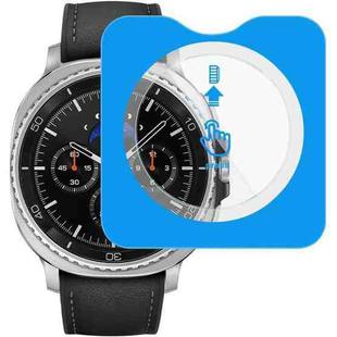 For Samsung Watch8 Classic 46mm LTE/BT imak Tempered Glass Watch Film, Self-positioning Version