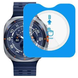 For Samsung Watch Ultra 2025 47mm imak Tempered Glass Watch Film, Self-positioning Version