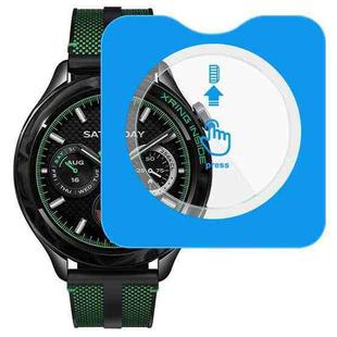 For Xiaomi Watch S4 15th Anniversary Edition imak Tempered Glass Watch Film, Self-positioning Version