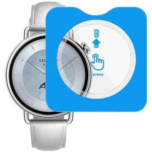 For Xiaomi Watch S4 41mm  imak Tempered Glass Watch Film, Self-positioning Version
