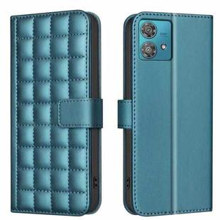 For Motorola Edge 40 Neo Square Texture Leather Phone Case(Green)