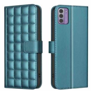 For Nokia G42 / G310 Square Texture Leather Phone Case(Green)