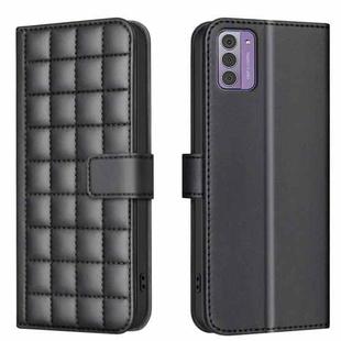 For Nokia G42 / G310 Square Texture Leather Phone Case(Black)