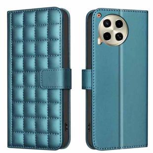 For Tecno Camon 30 5G / 4G Square Texture Leather Phone Case(Green)