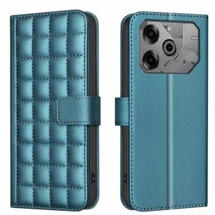 For Tecno Pova 6 / 6 Pro 5G Square Texture Leather Phone Case(Green)