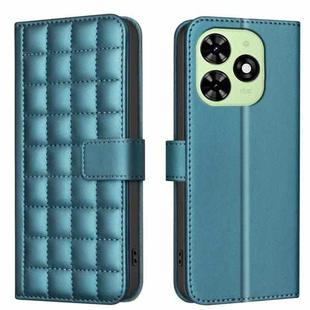 For Tecno Spark Go 2024 / 20C / Pop 8 Square Texture Leather Phone Case(Green)