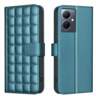 For vivo Y78 5G / Y36 Square Texture Leather Phone Case(Green)