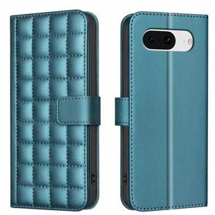 For Google Pixel 8 Square Texture Leather Phone Case(Green)