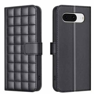 For Google Pixel 8 Square Texture Leather Phone Case(Black)