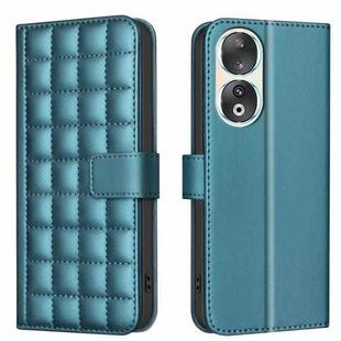 For Honor 90 5G Square Texture Leather Phone Case(Green)