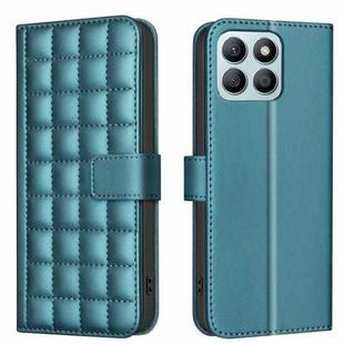 For Honor X8b Square Texture Leather Phone Case(Green)