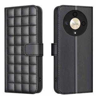 For Honor X9b / Magic6 Lite Square Texture Leather Phone Case(Black)