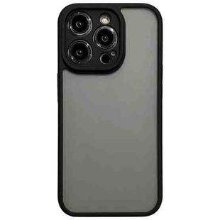 For iPhone 14 Pro Max TPU Hybrid PC Phone Case(Black)