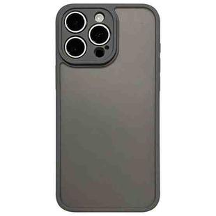 For iPhone 14 Pro Max TPU Hybrid PC Phone Case(Titanium Gray)