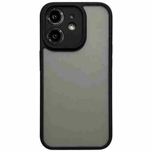 For iPhone 11 TPU Hybrid PC Phone Case(Black)