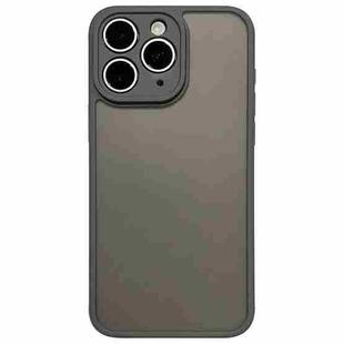 For iPhone 11 Pro TPU Hybrid PC Phone Case(Titanium Gray)