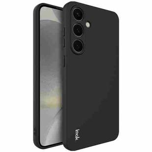 For Samsung Galaxy S25+ 5G imak UC-3 Series Shockproof Frosted TPU Phone Case(Black)