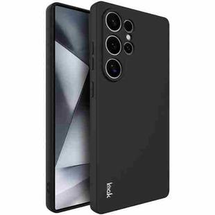 For Samsung Galaxy S25 Ultra 5G imak UC-3 Series Shockproof Frosted TPU Phone Case(Black)