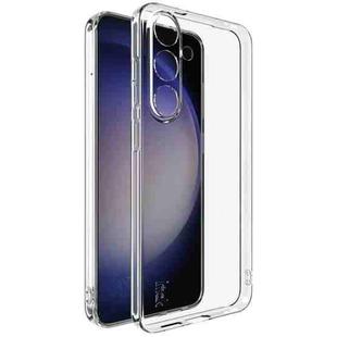 For Samsung Galaxy S25+ 5G imak UX-5 Series Super Slim Transparent Shockproof TPU Protective Case(Transparent)