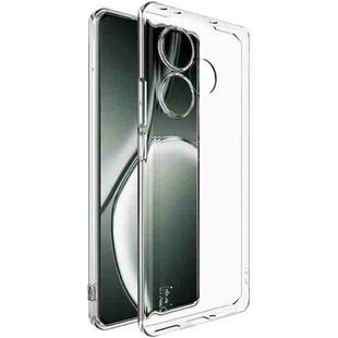 For Realme GT 6 5G Global imak UX-5 Series Transparent Shockproof TPU Protective Case(Transparent)