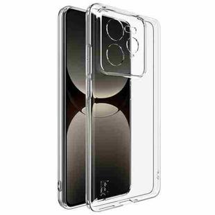 For Realme GT7 Pro imak UX-5 Series Super Slim Transparent Shockproof TPU Protective Case(Transparent)