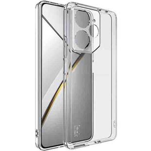 For Realme Neo7 imak UX-5 Series Super Slim Transparent Shockproof TPU Protective Case(Transparent)