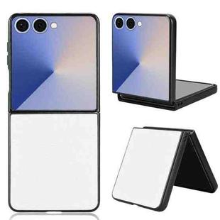 For Samsung Galaxy Z Flip7 5G Crocodile Texture Back Cover Phone Case(White)