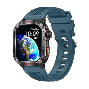 HT29 2.01 inch IPS Screen Triple Proof Smart Watch with Banknote Detector Light(Blue)