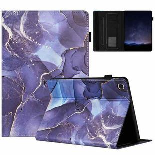 For iPad 10.2 2021 / 2020 / 10.5 Marble Litchi Leather Smart Tablet Case(Grey)