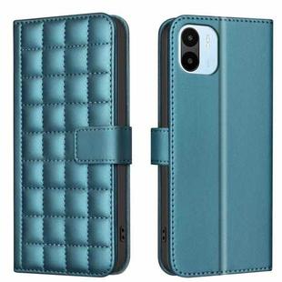For Redmi A1 / A1+ / A2 Square Texture Leather Phone Case(Green)