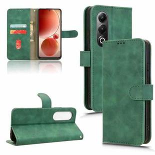 For itel S25 Skin Feel Magnetic Flip Leather Phone Case(Green)