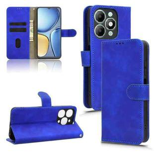 For itel A90 Skin Feel Magnetic Flip Leather Phone Case(Blue)