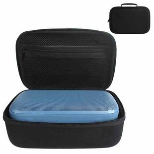 For Bose SoundLink Max Bluetooth Speaker Storage Bag Portable EVA Protective Box(Black)