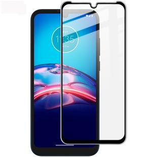 For Motorola Moto E6s 2020 IMAK 9H Full Screen Tempered Glass Film Pro+ Series