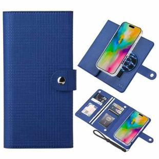 For iPhone 16 Pro ViLi GHA-C Series RFID MagSafe Magnetic Flip Leather Phone Case(Blue)