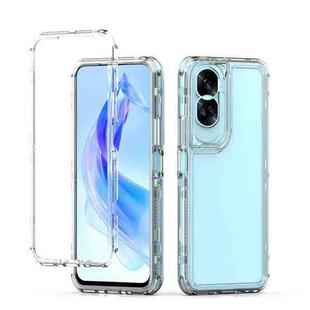 For Honor 90 Lite Acrylic Transparent Phone Case